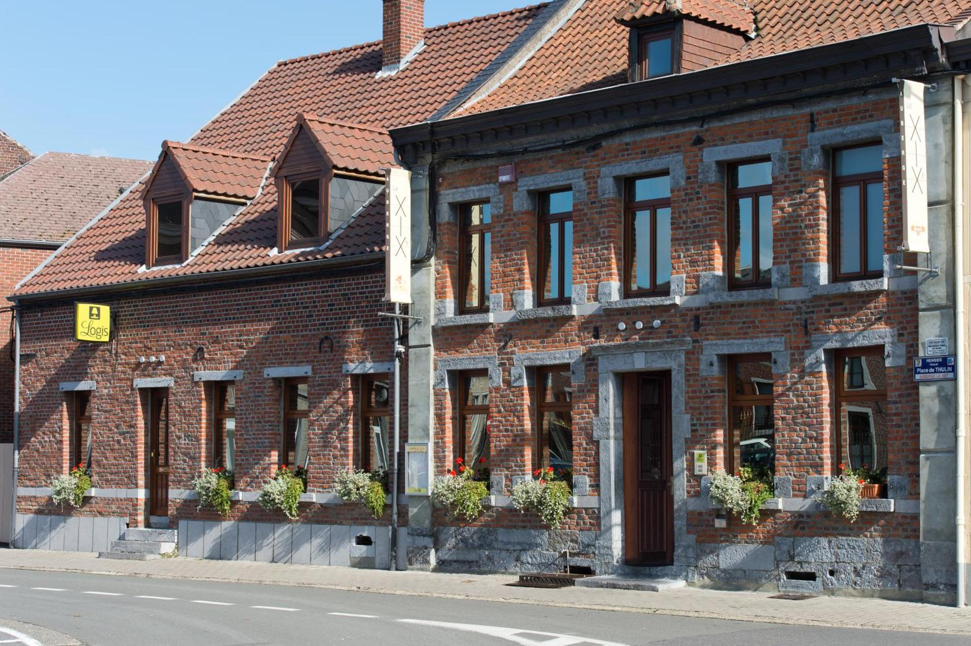Auberge Le XIX Eme Thulin Exterior photo