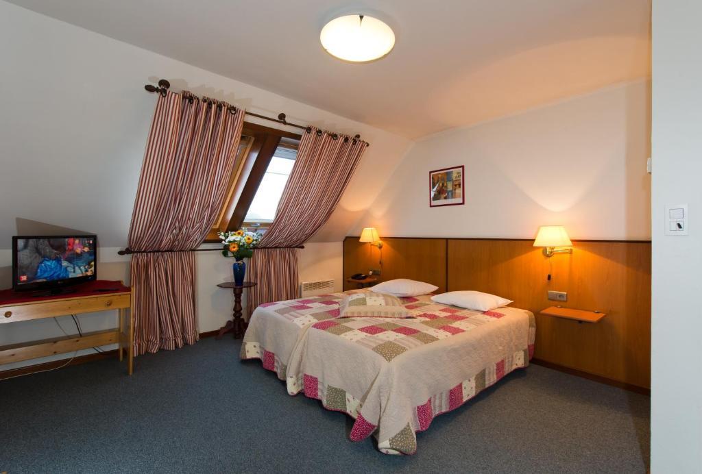 Auberge Le XIX Eme Thulin Room photo