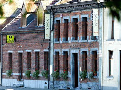 Auberge Le XIX Eme Thulin Exterior photo